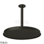 Gessi VENTI20 Верхний душ 300 с потолочным креплением под размер 65155-187, Aged Bronze