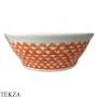TalaVera Раковина накладная, цвет оранжевый T027
