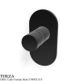 FIMA Carlo Frattini Slide Смеситель для душа, 1 поток, внешняя часть F5809X1CS, black хром Brush