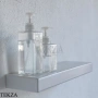 Flaminia Brick Slim полка настенная керамическая 54×14×5 см, белый глянец