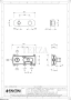 Fantini Flora Термостат для душа, 3 потока, внешняя часть 76S5J973B, Matt Mokka PVD