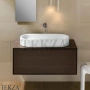 Hatria Area Раковина накладная, без перелива Y0UF01, белый глянец