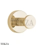 Boheme Uno Крючок для халата и полотенец Uno 10976-G Gold Золото глянец