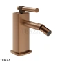 Gessi Jacqueline Смеситель для биде без гарнитура 77068-708, медь Brushed