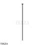 Gessi Pelle Tresse Излив для раковины потолочный, под размер 78296-438, Nero/Matte Black