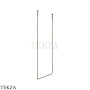 Gessi Goccia Потолочный полотенцедержатель 60 см 38143-761, Coffee Bronze Br. PVD