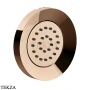Gessi Haute Culture Shower Боковая форсунка, внешняя часть 57172-030, медь глянец
