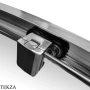 Radaway Alienta S Боковая стенка 80 см, 10270080-01-01, хром глянец