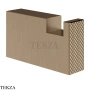 Gessi Inverso Diamantato Крючок для халата и полотенца 73621-761, Coffee Bronze Brushed PVD