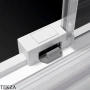 Radaway Idea KDJ Душевая дверь 150 см, левая, 387045-04-01L, белый
