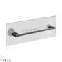 Gessi Origini Полотенцедержатель для крепления на стекло, 30 см 66511-707, Black Metal Brushed PVD