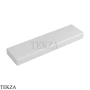 Flaminia Brick Slim полка настенная керамическая 54×14×5 см, белый глянец