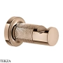 Gessi INCISO accessories Крючок для халата и полотенца 58521-030, Copper PVD