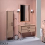 ARMADI ART MONACO Тумба под раковину 100 см 866-100-CPCR, CAPPUCINO (капучино), хром