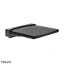 Gessi Haute Culture Shower Сиденье настенное в душевую 57590-707, black хром Brush