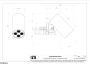 Gessi SPOTWATER Душевая головка настенного крепления, многоструйная 57261-279, White CN