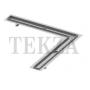 TECEdrainline Seal System Дренажный канал 90 см 610900, сталь глянец