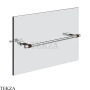 Gessi Jacqueline Полотенцедержатель для крепления на стекло, 30 см 77511-031, хром глянец