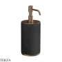 Gessi INCISO accessories Дозатор для жидкого мыла настольный, черный 66438-761, Coffee Bronze Br. PVD