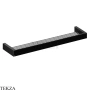 Gessi Rettangolo Решетка-полка в душевую зону 60 см 20949-706, Black Metal PVD