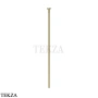 Gessi Pelle Tresse Излив для раковины потолочный, под размер 78096-727, Brushed Brass PVD
