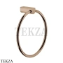 Gessi RILIEVO Держатель для полотенца кольцевой 59509-030, Copper глянец