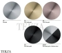 QuadroDesign Source Смеситель для ванны, 2 потока, внешняя часть, 13 69.00 OC, Light Gold