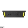 Gessi COLOUR Накладная душевая панель 350, 4 функции 57876-187, Aged Bronze