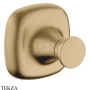 Dornbracht COYA Крючок для халата и полотенец 83251404-39, Dark Brass сатинированный (PVD)