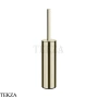 Gessi Perle Туалетный ёршик напольный 74843-720, никель глянец