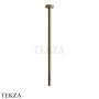 Gessi 316 INTRECCIO Излив для раковины потолочный под размер 54196-791, Deep Bronze Brushed PVD