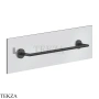 Gessi ANELLO Полотенцедержатель для крепления на стекло, 45 см 63826-299, Black XL