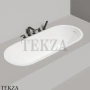 SALINI ORNELLA Oval KIT Ванна встраиваемая овальная из композита S-Sense 102412G, белый глянцевый
