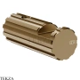 Gessi Incastri Крючок для халата и полотенец 75521-791, бронза Deep