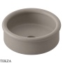 ArtCeram Brera раковина накладная круглая BRL001 41 00, Brown Matera матовый