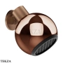 Gessi Haute Culture Shower Настенная душевая лейка со светодиодной подсветкой 57424-708, медь Brushed