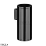 Gessi Pelle Tresse Стакан настенный с держателем 78507-706, Black Metal PVD