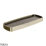 Gessi Jacqueline Полочка настенная в душевую 77861-720, никель глянец