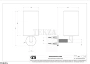 Gessi INGRANAGGIO Стакан настенный композит черный 63808-791, Deep Bronze Br. PVD