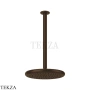 Gessi Goccia Верхний душ с потолочным кронштейном под размер 33768-845, Dark Bronze