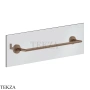 Gessi ANELLO Полотенцедержатель для крепления на стекло, 45 см 63826-708, Copper Brushed PVD