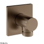 Gessi Incastri Вывод воды для душа 73069-761, бронза Coffee