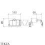 Dornbracht Держатель туалетной бумаги с крышкой 83510979-00, хром глянец