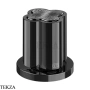 Gessi Ludovica Смеситель-рычаг управления для излива 76200-706, black хром глянец