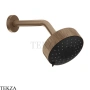 Gessi INGRANAGGIO Верхняя лейка D12,9 с кронштейном из стены, 63556-708, Copper Brushed PVD