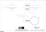 Gessi 316 ACCESSORIES Мыльница настенная, композит белый 54701-791, Deep Bronze Brushed PVD