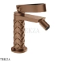 Gessi Pelle Laccetto Смеситель для биде, без гарнитура, 78368-708, медь Brushed