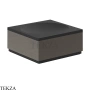 Gessi Jacqueline Мыльница настенная квадратная 77501-707, black хром Brush