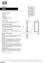 Gessi Ludovica Полотенцедержатель для крепления на стекло, 30 см 76631-727, шампань Brushed