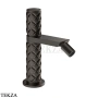 Gessi Pelle Tresse Смеситель для биде, без гарнитура, 78068-707, Black Metal Brushed PVD